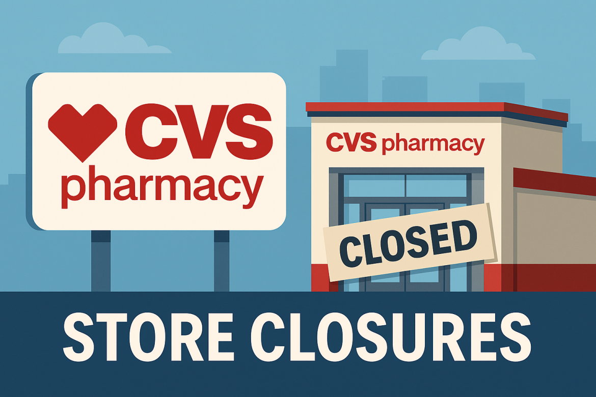 CVS to Close 270 Stores Nationwide in 2025 as Company Restructures Retail Strategy