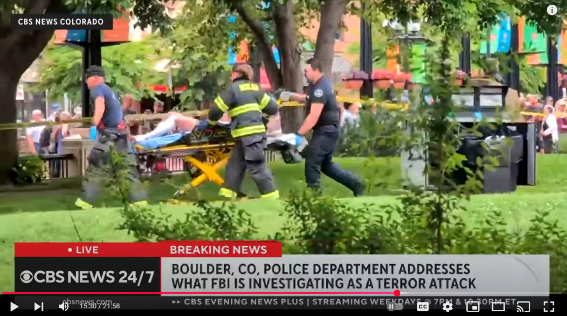 Colorado Flamethrower Attack Deemed Federal Hate Crime, Suspect's Immigration Status Sparks Political Firestorm