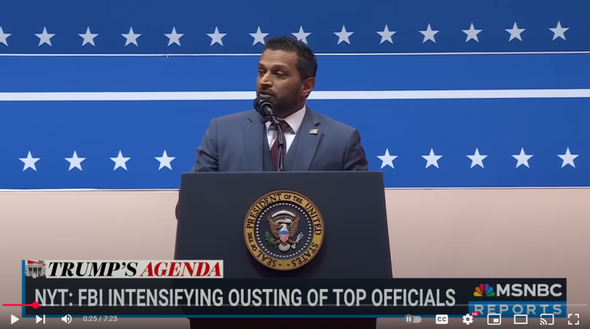 FBI Director Kash Patel Fires Back at James Comey, Defends Leadership Amid Partisan Criticism