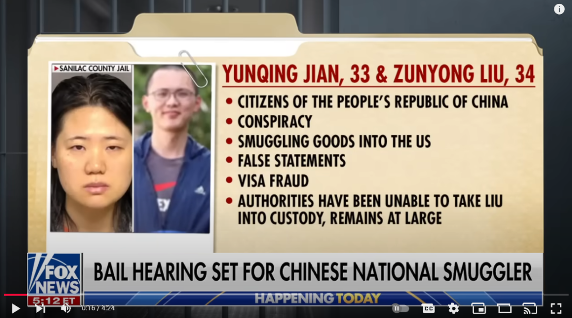 FBI Uncovers Alleged Chinese Agroterrorism Plot Targeting U.S. Food Supply