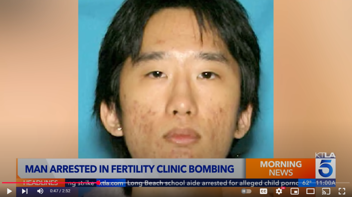 Fertility Clinic Terror Bombing Suspect Arrested at JFK After International Manhunt