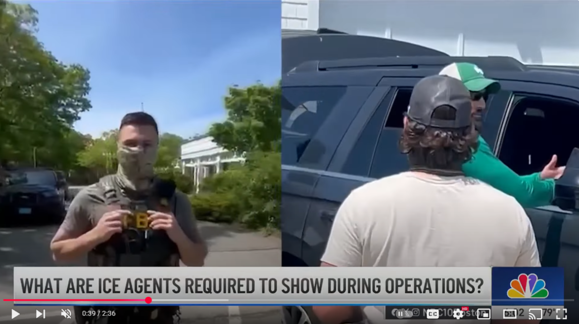 ICE Agents Wear Masks Amid Surge in Threats and Doxxing Campaigns