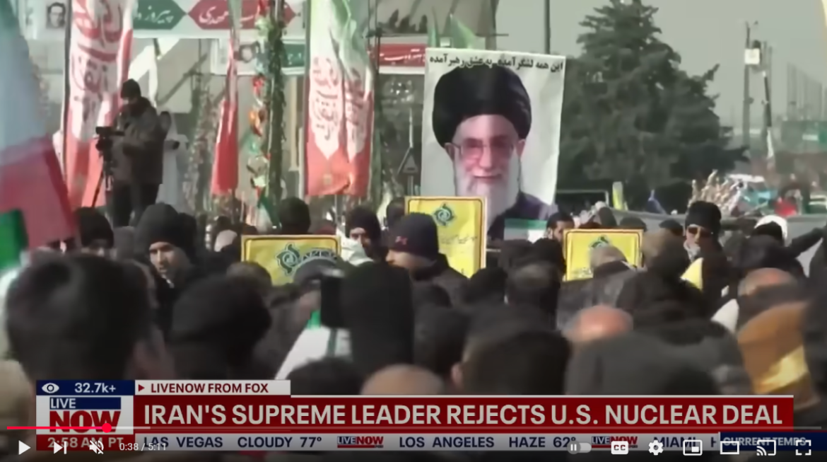 Iran Rejects U.S. Nuclear Deal Proposal, Insists on Domestic Uranium Enrichment