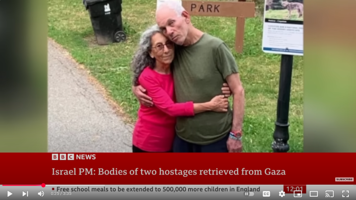 Israel Recovers Bodies of American-Israeli Hostages from Gaza